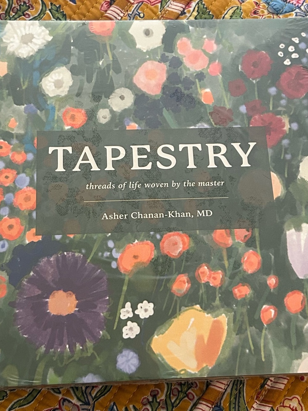 TAPESTRY Floral Art Book by Asher Chanan-Khan